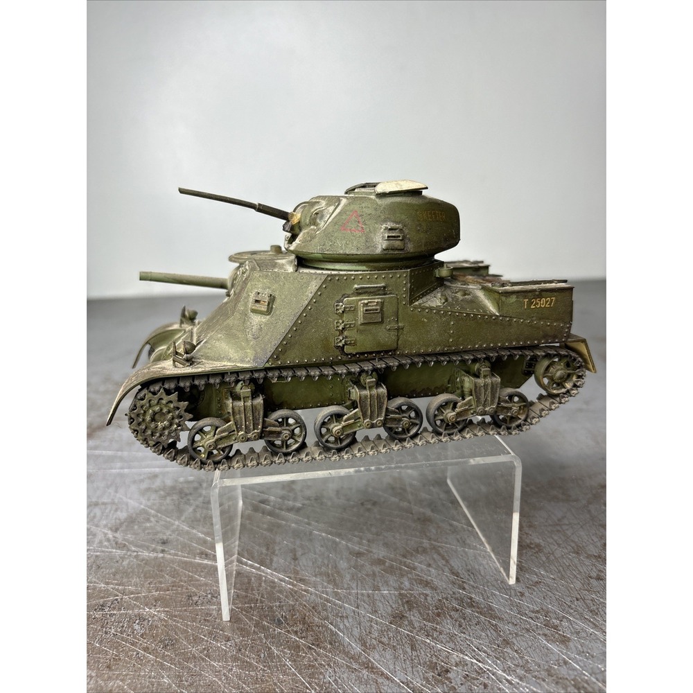 Tamiya 1/35  Army Medium M3 Grant Tank Painted Built‎